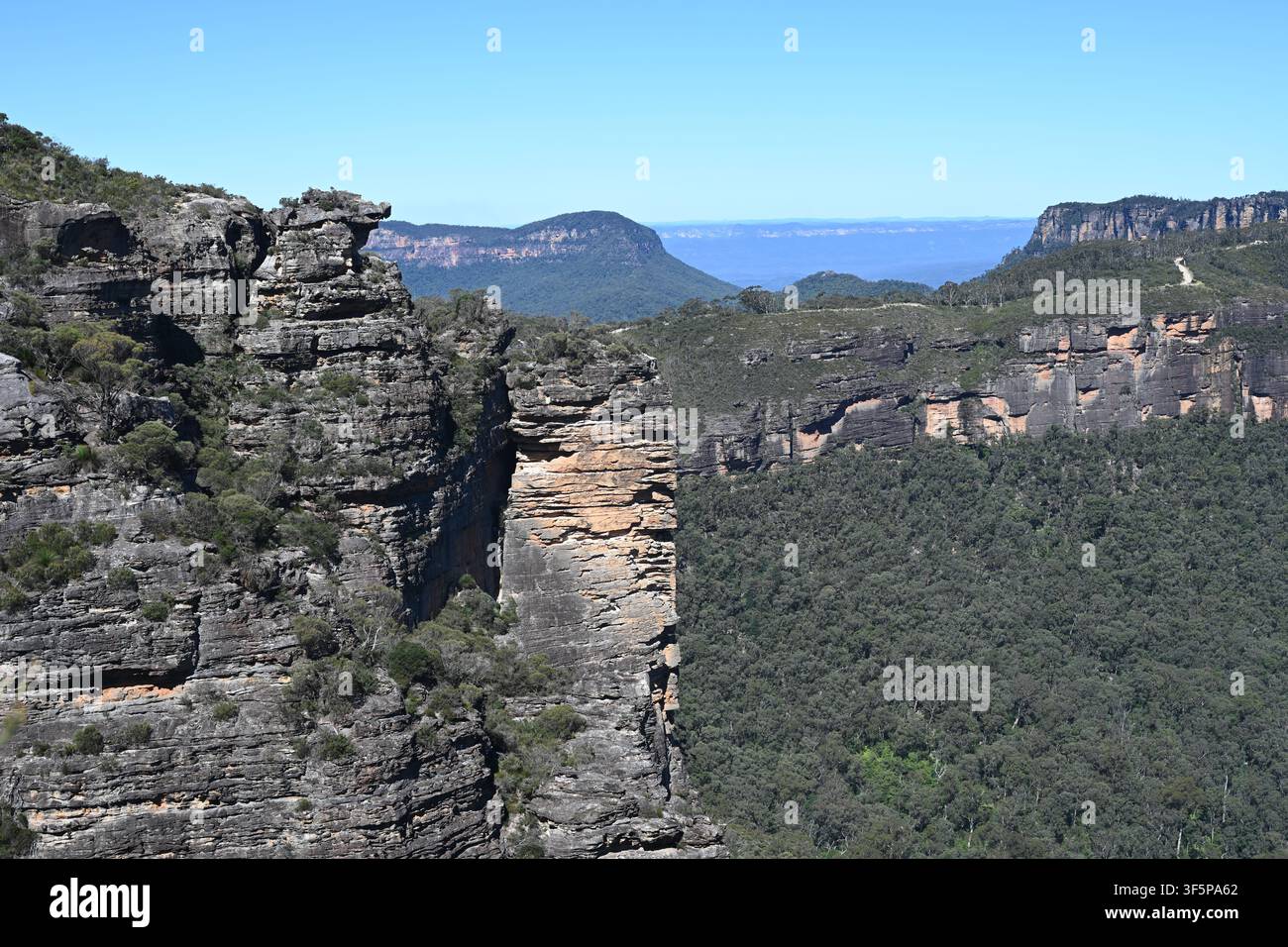 Blaue Bergketten, Australien Stockfoto
