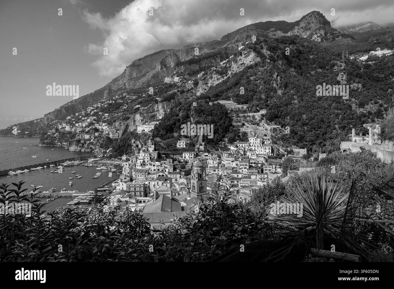 Italien, Amalfiküste, Amalfi Stockfoto