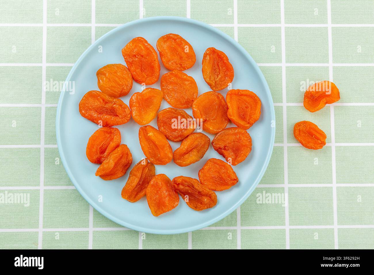 Trocknete Rote Aprikose Eingemachte Früchte Traditioneller Asiatischer Snack Stockfoto