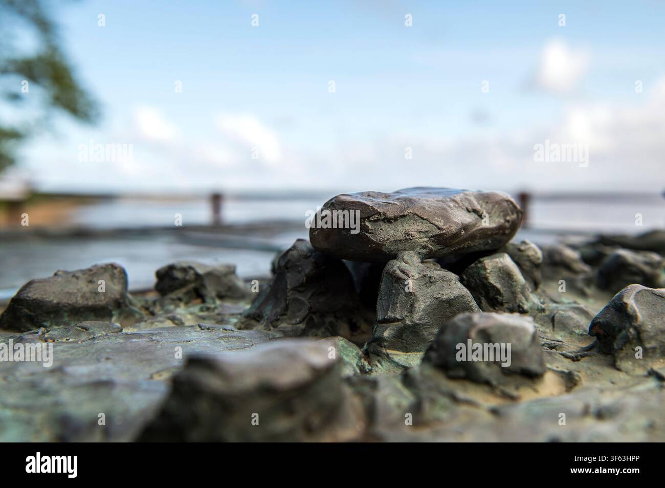 Harhoog Megalithic Site Stockfoto
