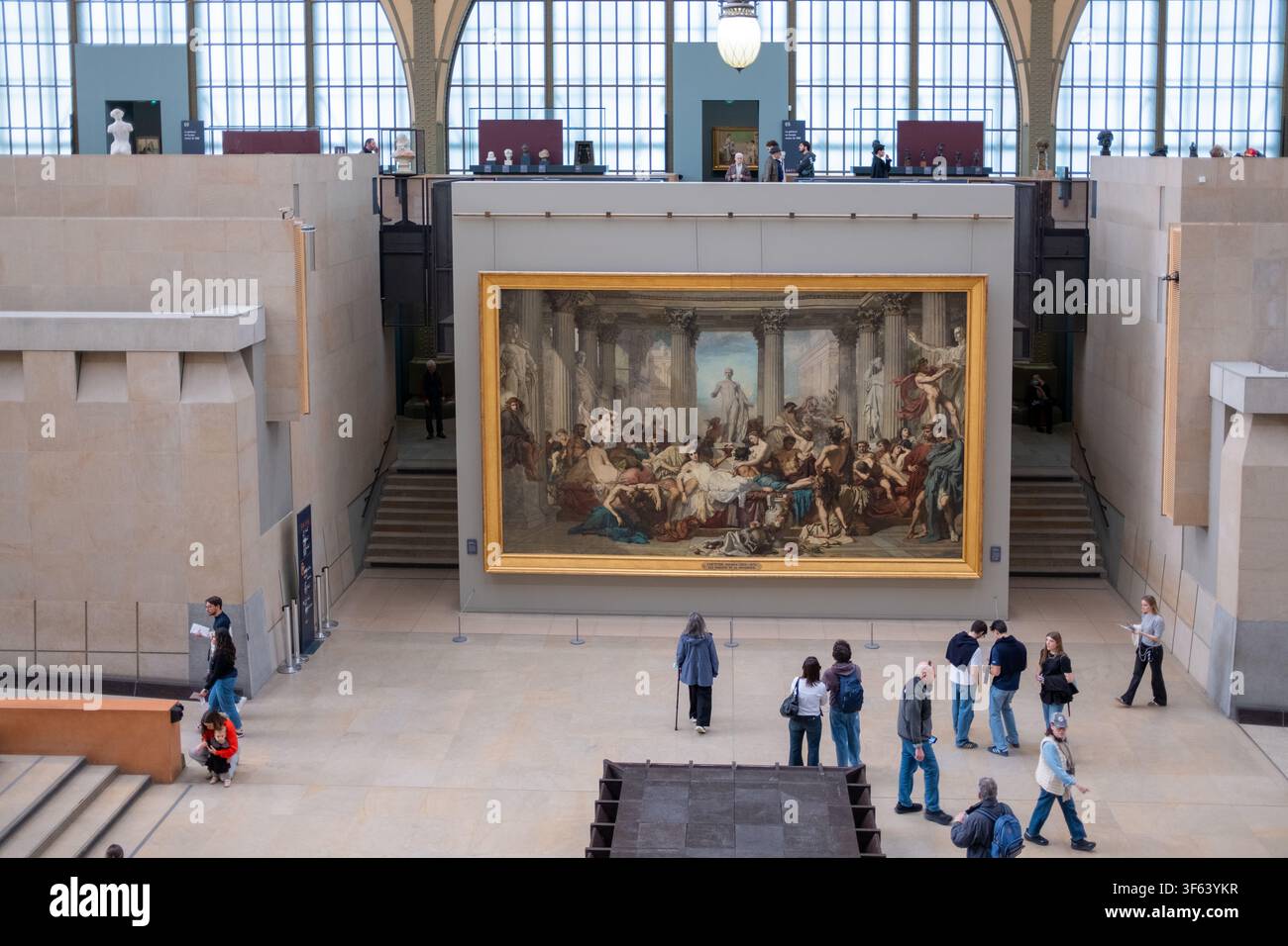 Musee D'Orsay in Paris Frankreich Stockfoto