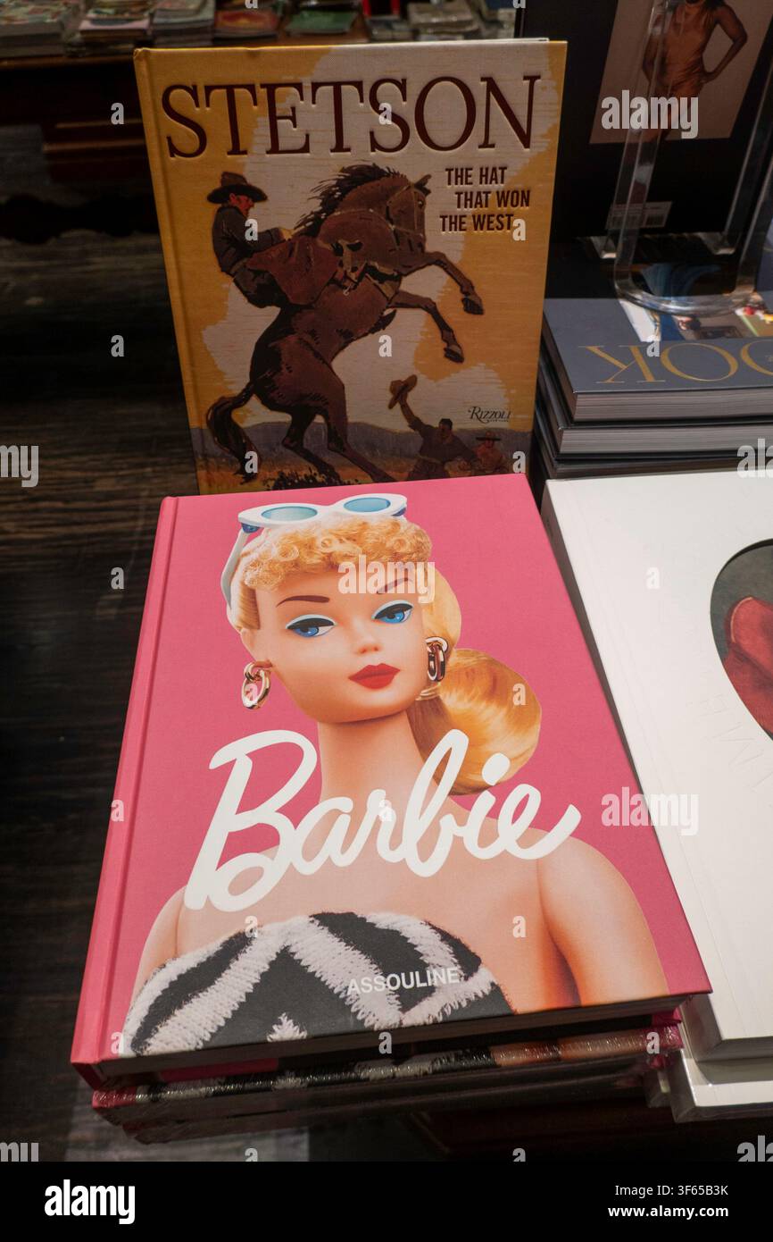 Die Rizzoli-Buchhandlung befindet sich am Broadway im gehobenen Viertel NoMad, 2026, New York City, USA Stockfoto