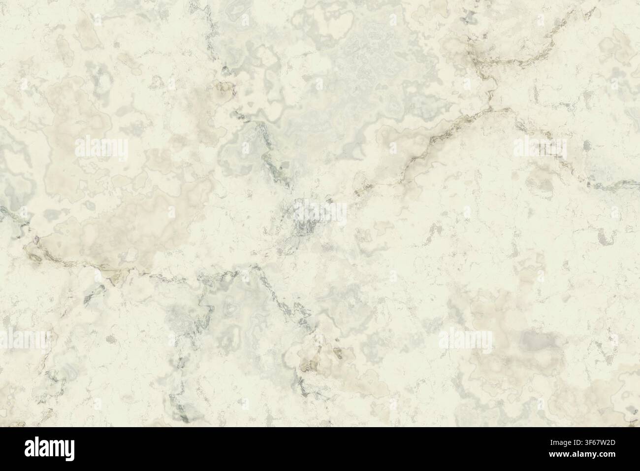 Hochauflösender beige und cremefarbener Marmortexturhintergrund mit natürlicher Maserung. Stockfoto