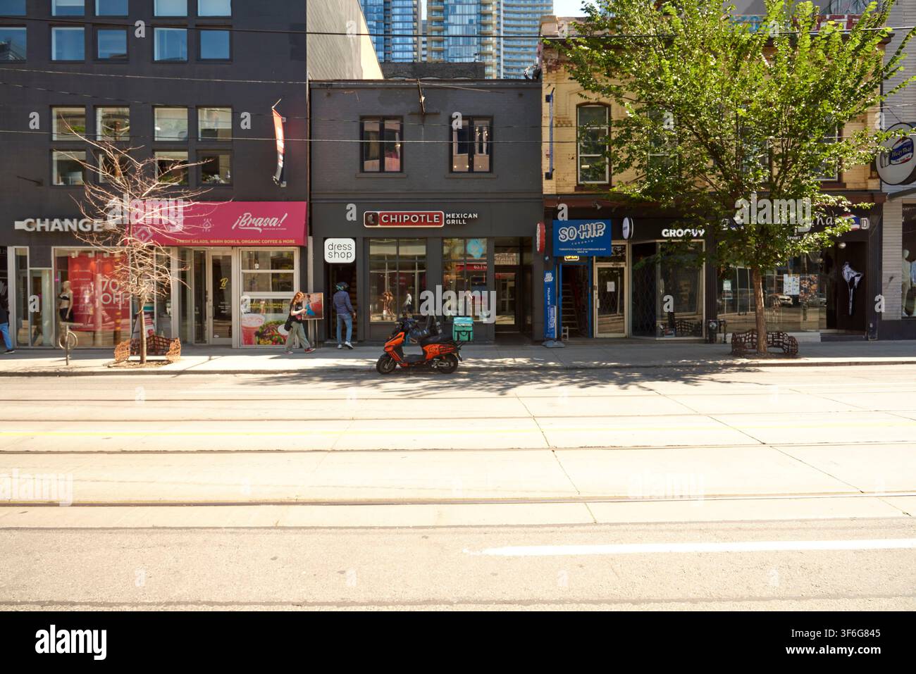 Chipotle Stockfoto