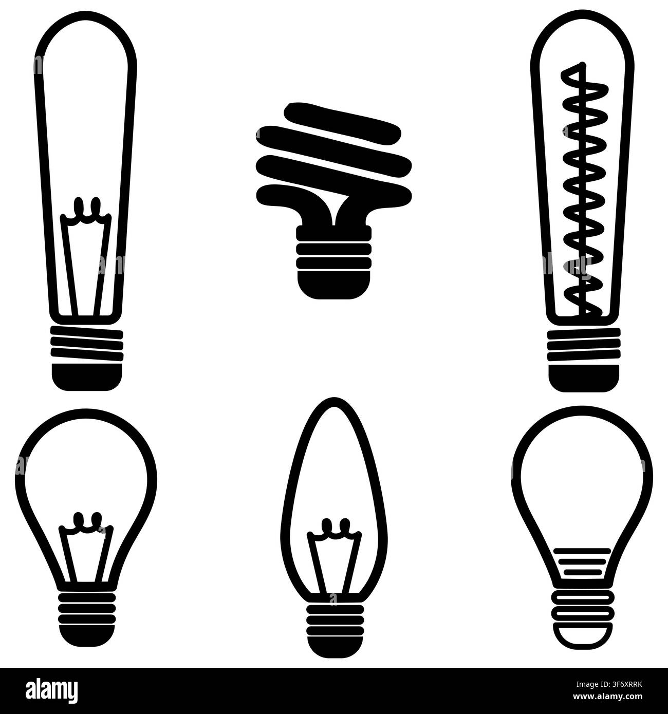 leichtes Symbol oder Logo isoliertes Zeichen Symbol Vektorillustration - Sammlung von hochwertigen schwarzen Stil-Vektorsymbolen Stock Vektor