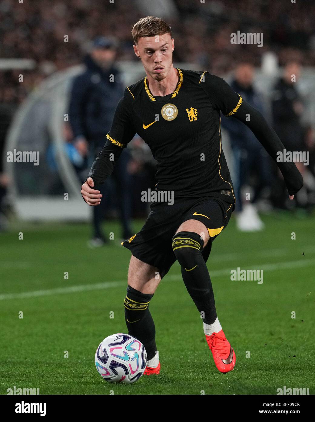 Cole Palmer von Chelsea im Einsatz während des Spiels Chelsea FC gegen Tottenham Hotspur im Sydney Super Cup am 1. August 2026 im Accor Stadium Stockfoto