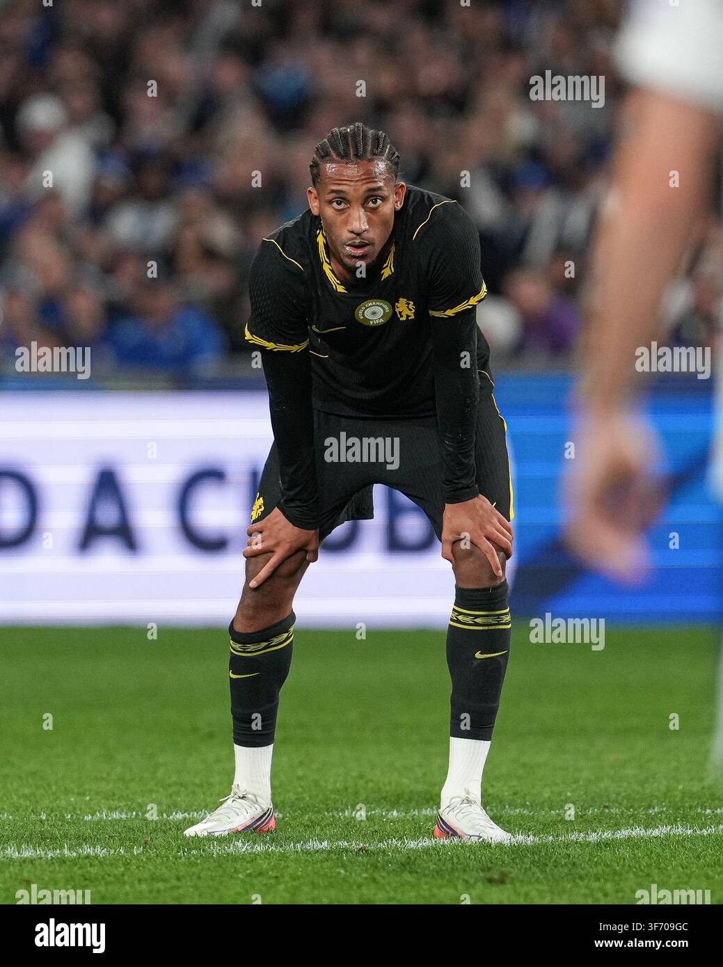 Joao Pedro von Chelsea während des Chelsea FC gegen Tottenham Hotspur Sydney Super Cup Spiel am 1. August 2026 im Accor Stadium Stockfoto