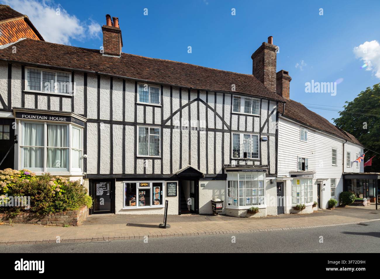 Goudhurst, Kent, England. Stockfoto