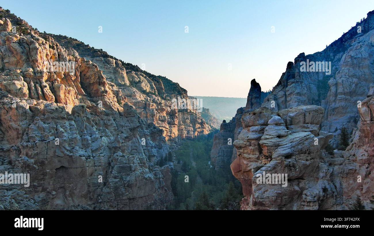 Sheep Creek Stockfoto