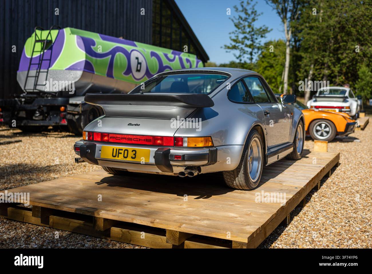 1989 Porsche 911 (930) Turbo LE Stockfoto