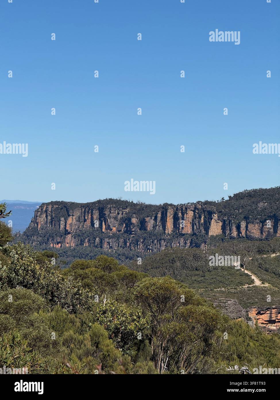 Australien Blue Ridge Mountains Stockfoto