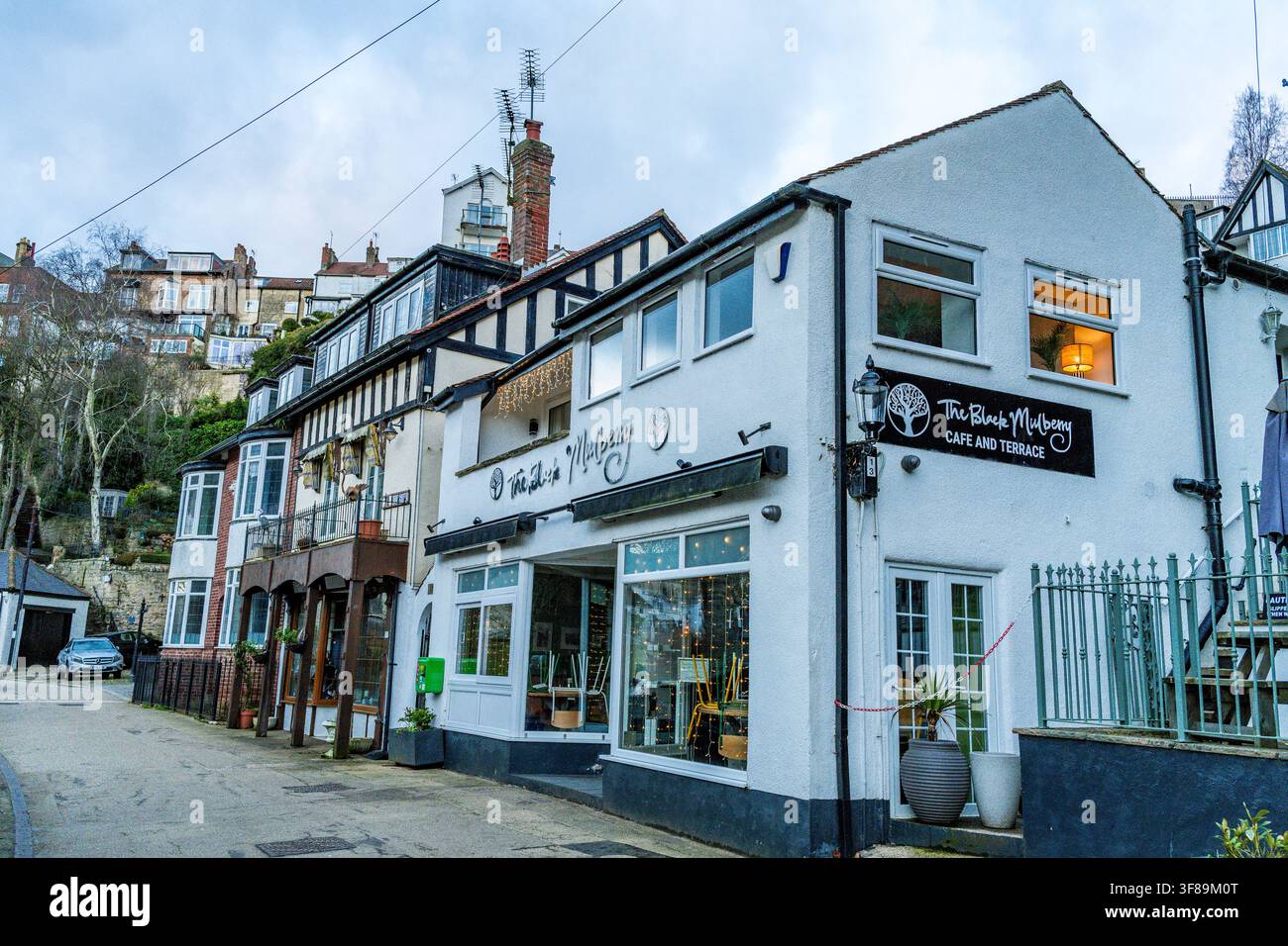 Knaresborough, Yorkshire, Vereinigtes Königreich Stockfoto