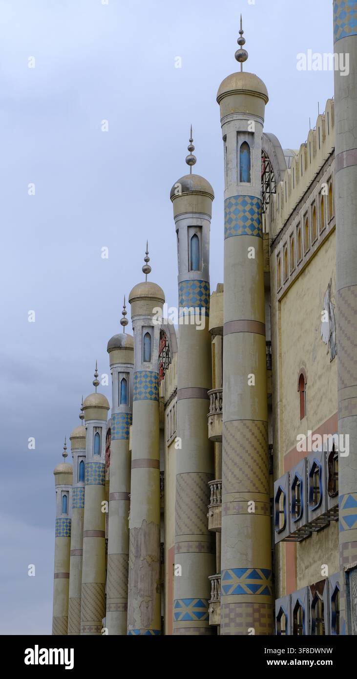 Urumqi ist die Hauptstadt der Xinjiang-Uigurischen Autonomen Region von China Stockfoto