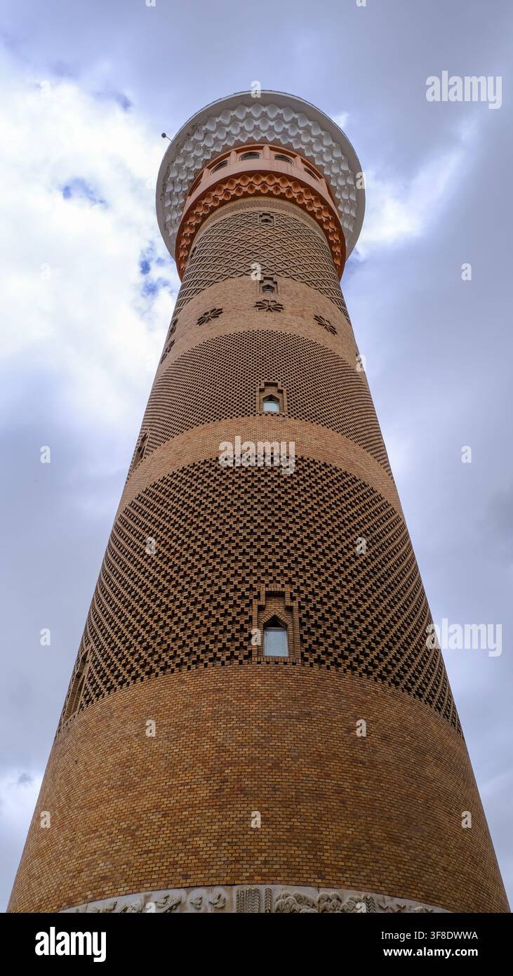 Großer Basar in Ürümqi, der Hauptstadt des Xinjiang-Uigurischen Autonomen Gebiets von China Stockfoto