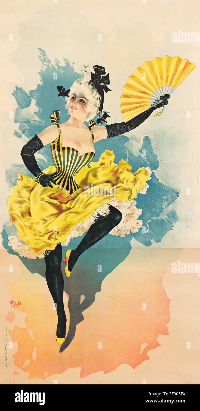 Enghien-les-Bains - Nouveau Casino. Museum: PRIVATSAMMLUNG. Autor: Pal (Jean de Paléologue). Stockfoto