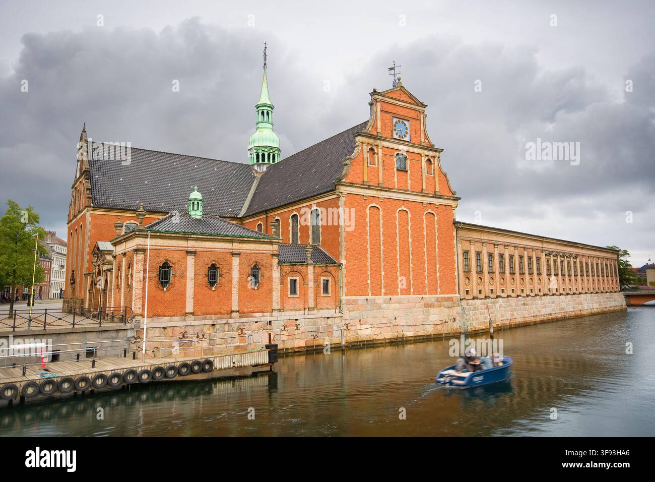 Holmen-Kirche im Zentrum von Kopenhagen, Dänemark Stockfoto