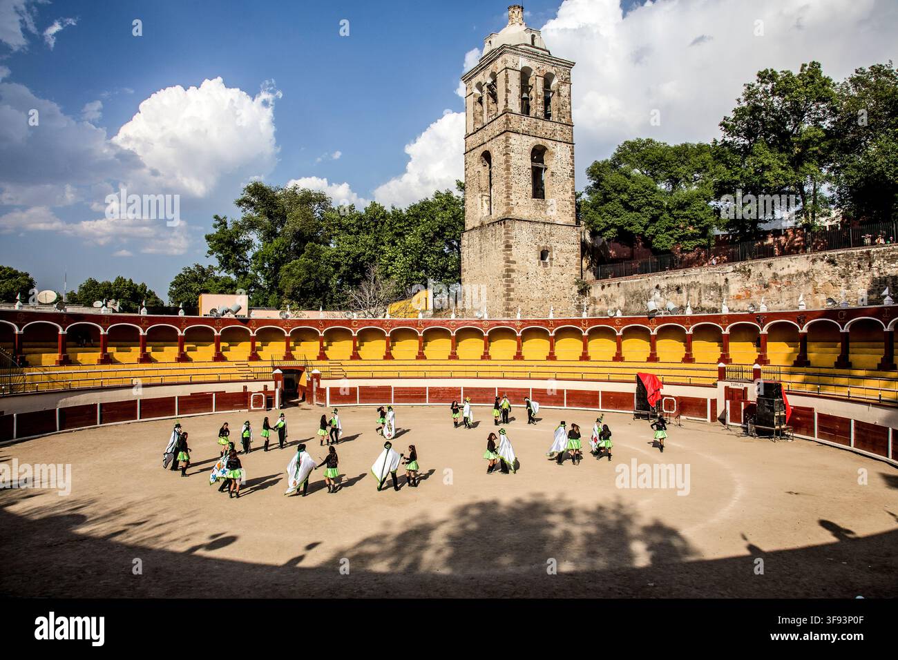 Mexiko Tlaxcala Tlaxcala de Xicohtèncatl Karneval Stockfoto