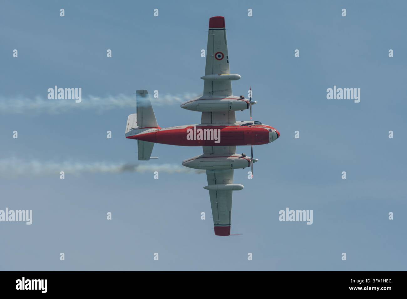 F-AYFT - Conair Turbo Firecat - Zivilschutz Stockfoto