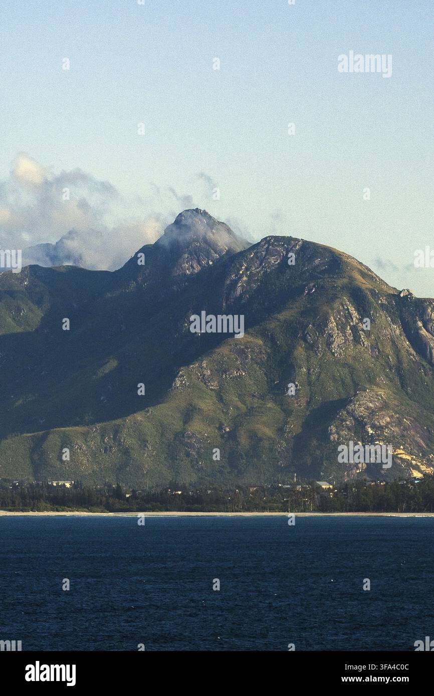 Madagaskar - Taolagnaro, Gipfel Saint Louis Stockfoto