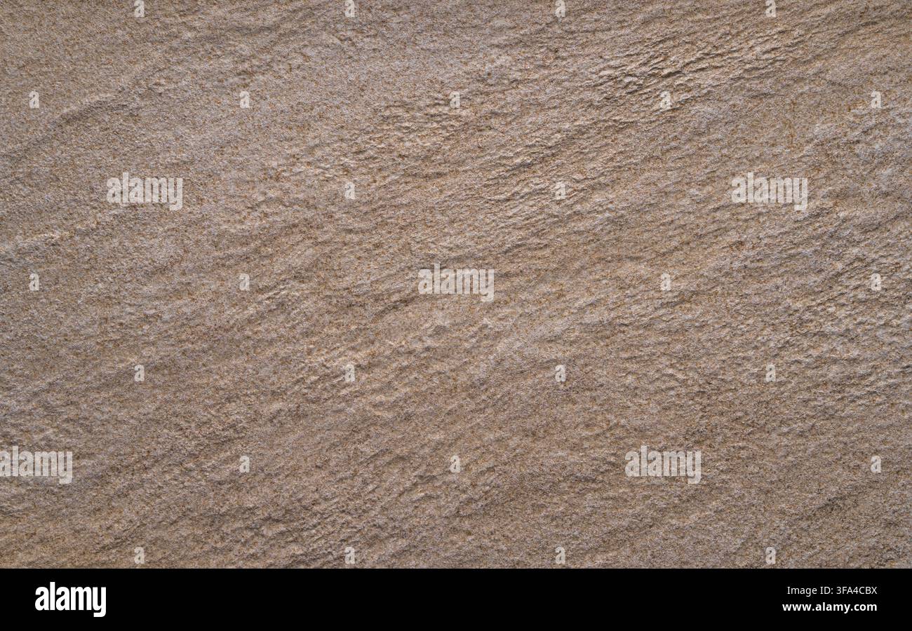 Details der Sandsteinstruktur, Nahaufnahme der Felsoberfläche Stockfoto