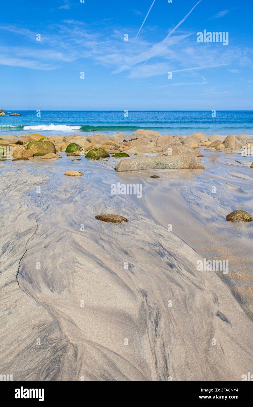 West Cornwall, England Stockfoto