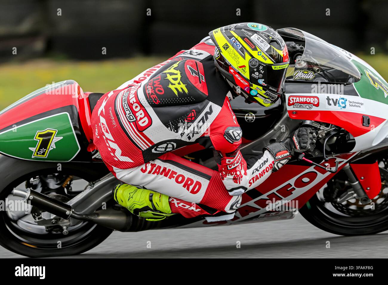 Kyle Ryde BSB Champion Stockfoto