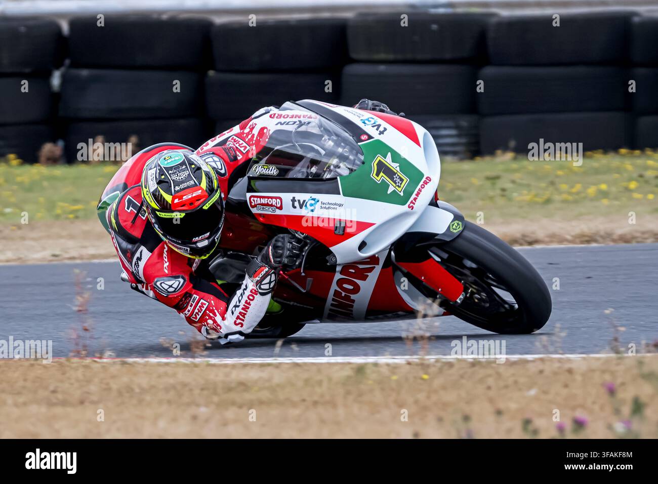 Kyle Ryde BSB Champion Stockfoto