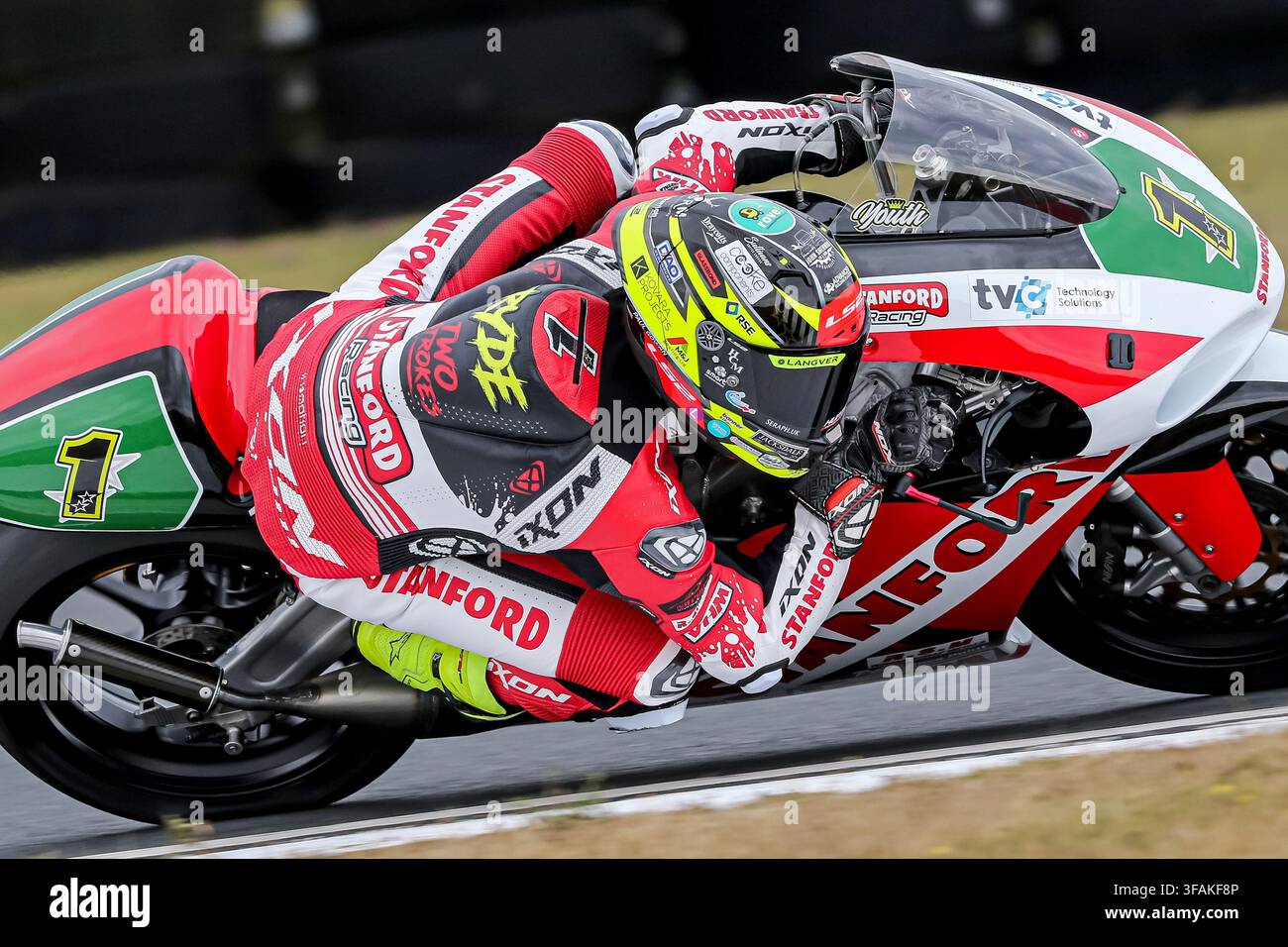 Kyle Ryde BSB Champion Stockfoto