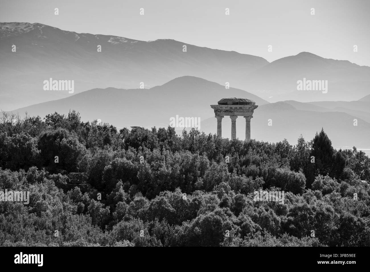 Antike Stadt Kibyra, auch bekannt als die Stadt der Gladiatoren, Burdur - Türkei Stockfoto
