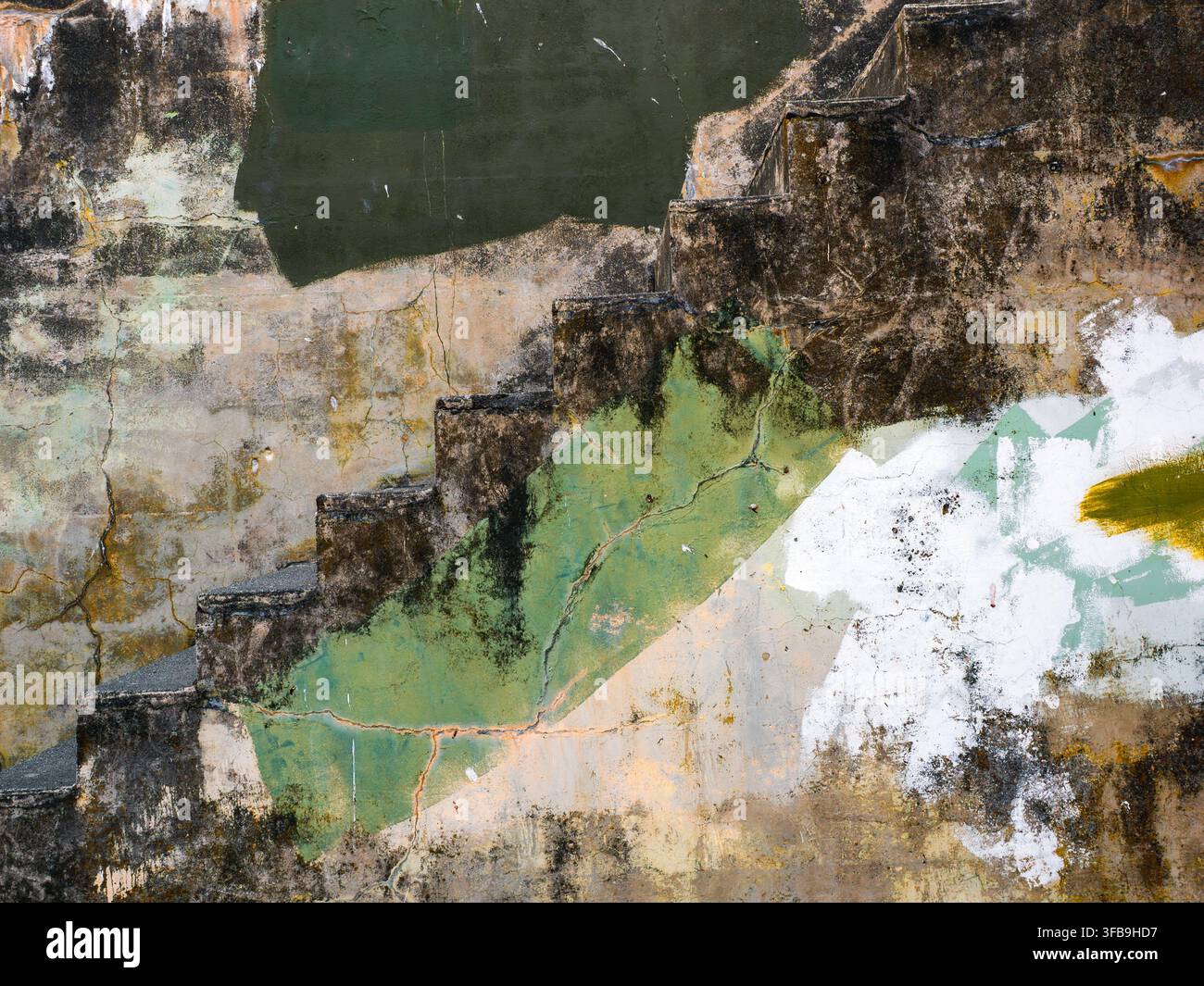 WA31268-00....WASHINGTON - Militärbunker im Fort Warden State Park, Port Townsend. Stockfoto
