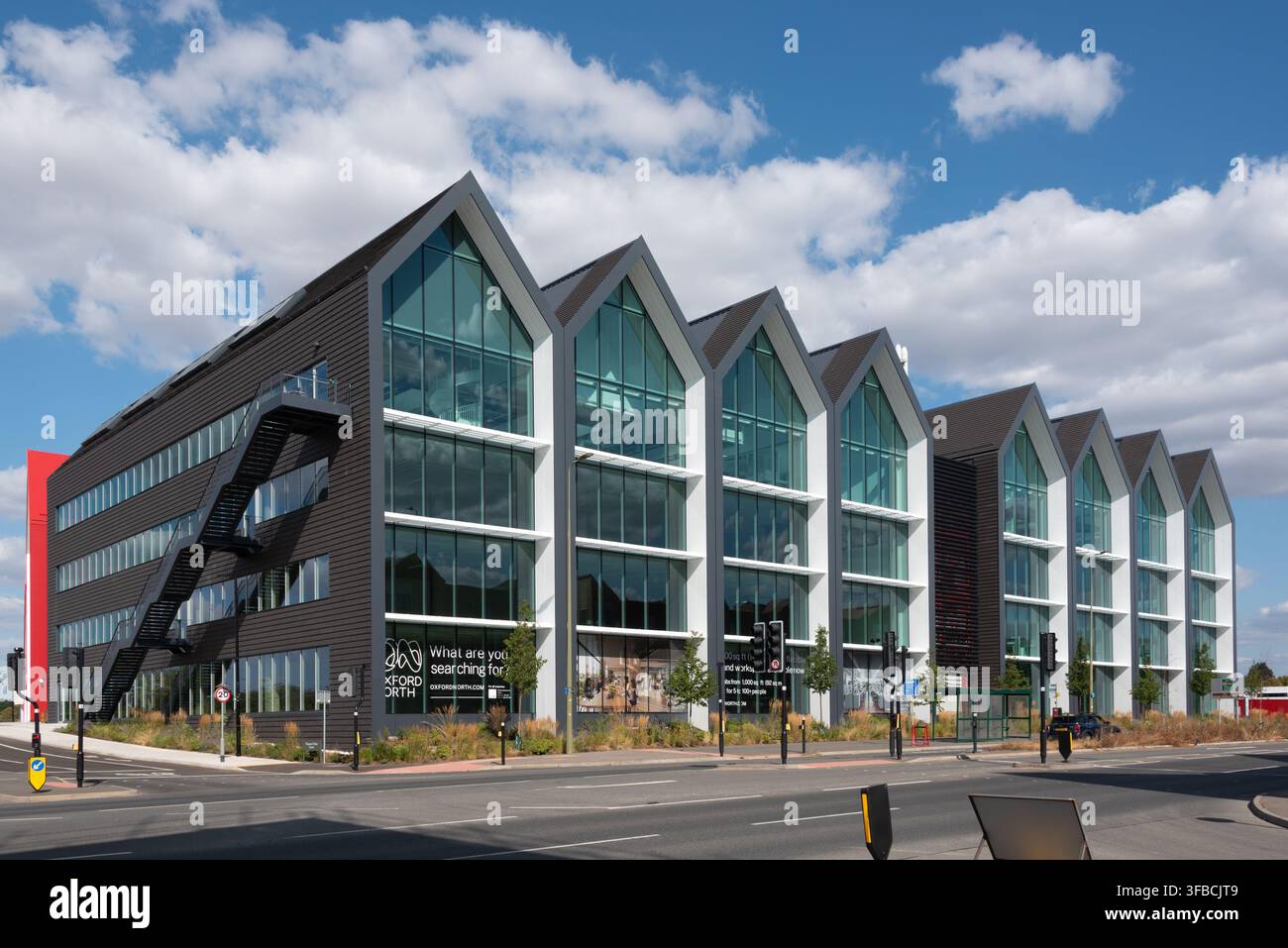 Oxford North, neues Wissenschafts- und Technologieviertel in der Stadt Oxford, UK Stockfoto