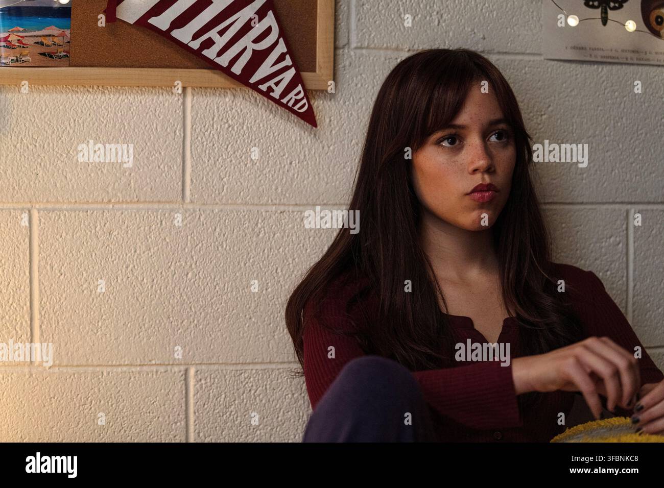 JENNA ORTEGA IM WINTER FRÜHLING SOMMER ODER HERBST (2024), REGIE: TIFFANY PAULSEN. Beschreibung: MPCA Pictures / Wall Fly / Album Stockfoto