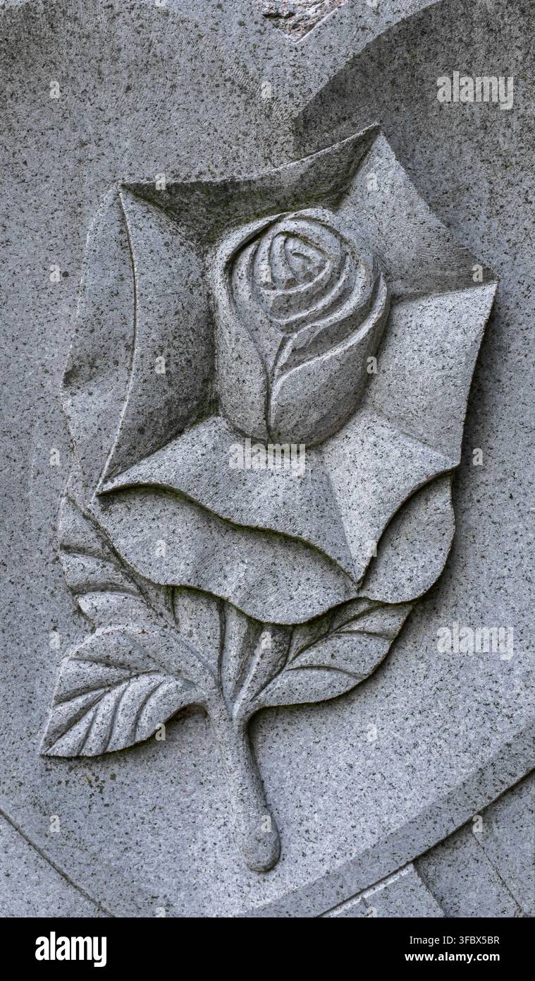 Beobachtungsfotos von: Manayunk bis Cynwyd Heritage Trail einschließlich Westminster Cemetery & Bala Cynwyd, Pennsylvania Stockfoto