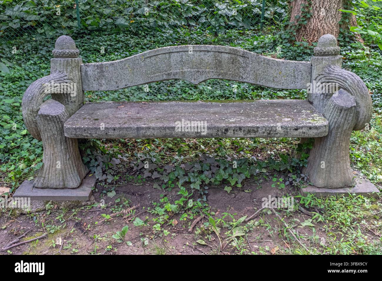 Sharpe Park und Vogelreservat, Haverford, Pa. Stockfoto