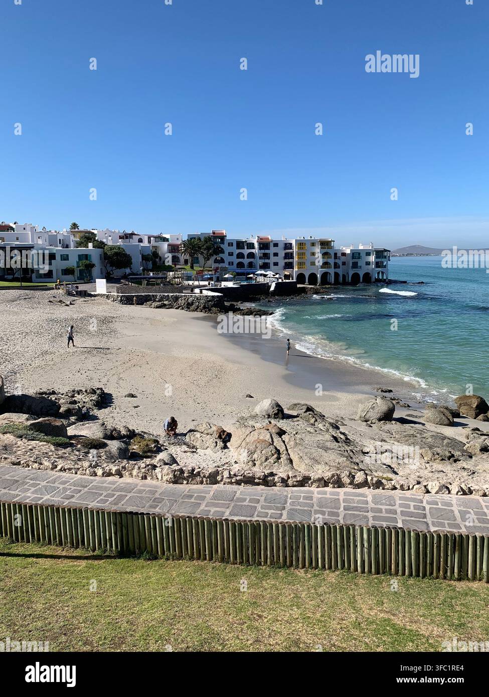 Eine vielfältige Sammlung von südafrikanischen Reise- und Naturfotos mit Stadtansichten von Kapstadt, Blumen aus dem West Coast National Park, Küstenstränden - Smartphone-aufgenommenes Stockfoto
