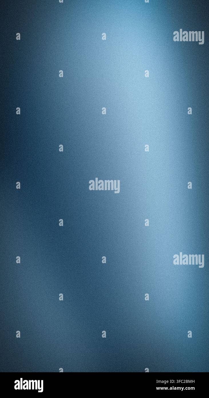 Blaugrauer dunkelblauer Farbverlauf abstrakter Grunge-Hintergrund vertikale Tapete im vertikalen Format Stockfoto
