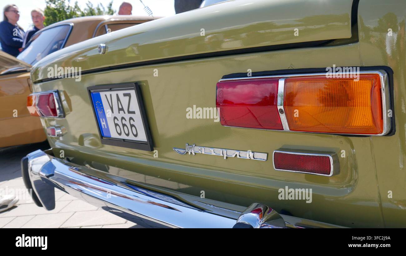 Lada auf der RS Event Budapest 2025 Stockfoto