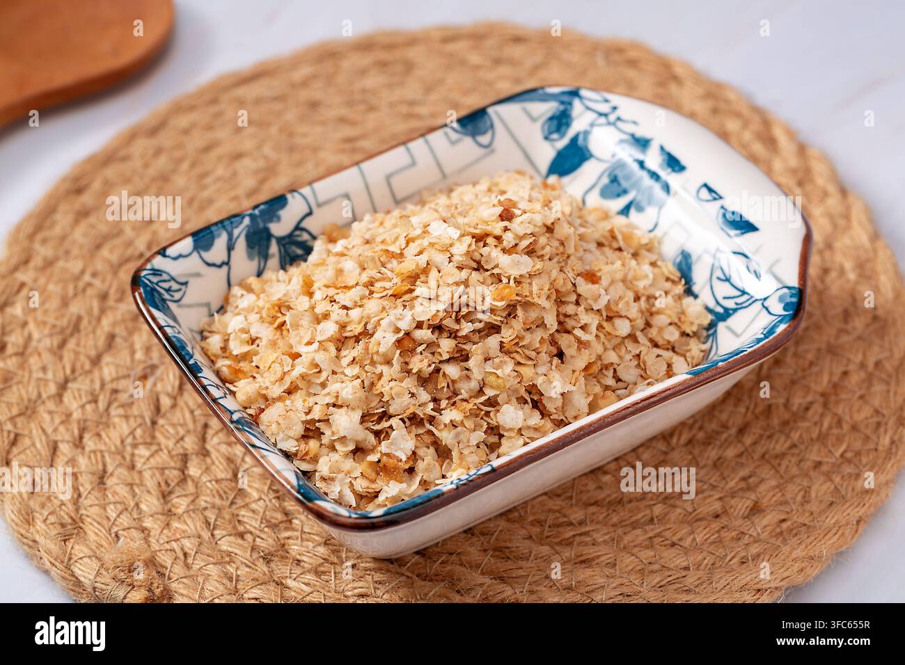 Buchweizengrieß Vollkornzutat zum Kochen Stockfoto