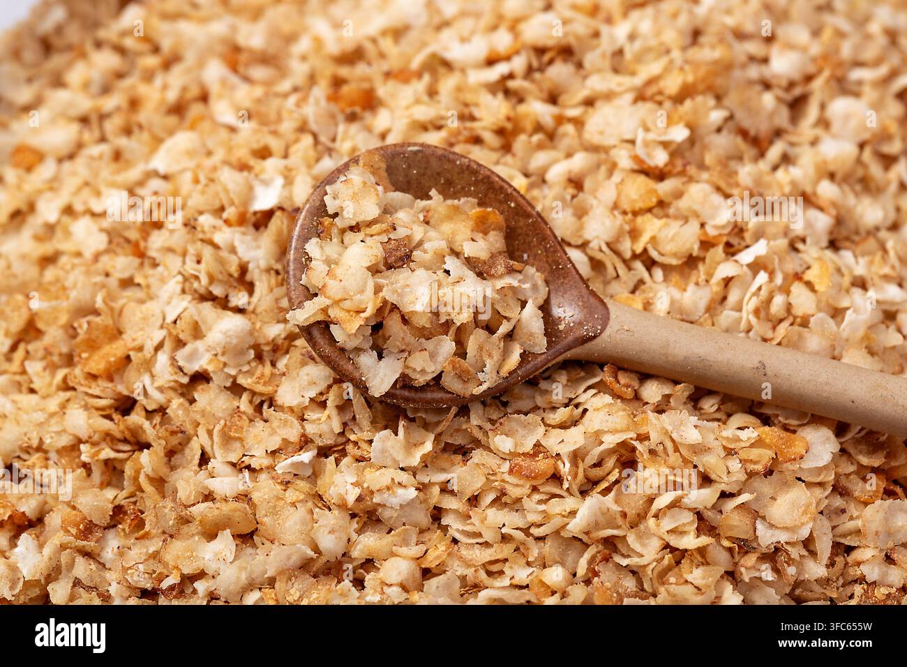 Buchweizengrieß Vollkornzutat zum Kochen Stockfoto