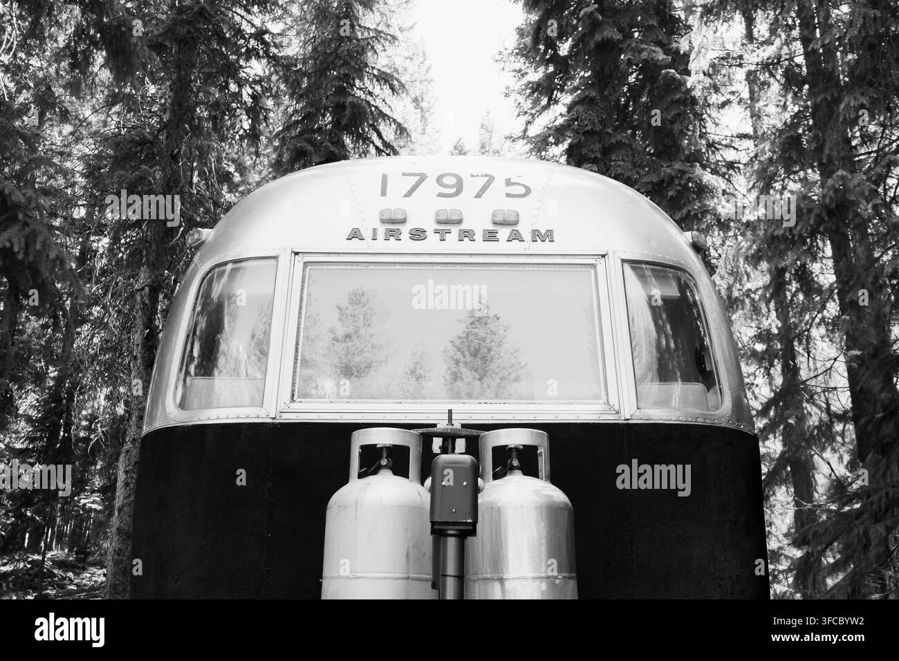 Winter Park Colorado Stockfoto