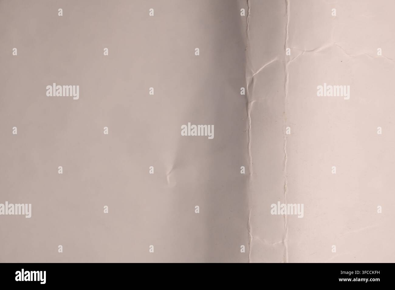 Weiße Papiertextur abstrakter Makro-Hintergrund saubere minimale Oberflächenfotografie Stockfoto