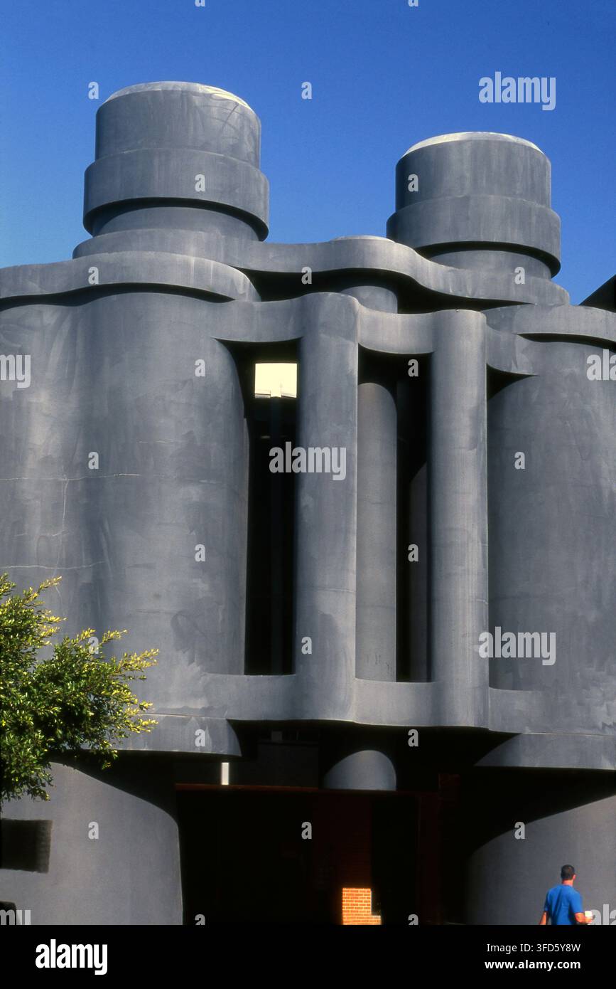Fernglas vom Architekten Frank Gehry, Venice, Kalifornien, USA Stockfoto