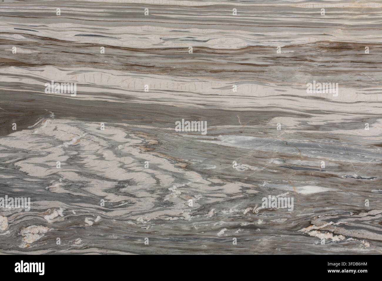 Natürliche Murmeltextur und Oberflächenhintergrund. Stockfoto