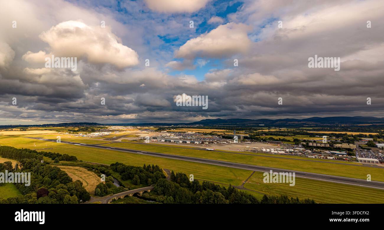 Edinburgh Airport, Edinburgh, Schottland, UK Stockfoto