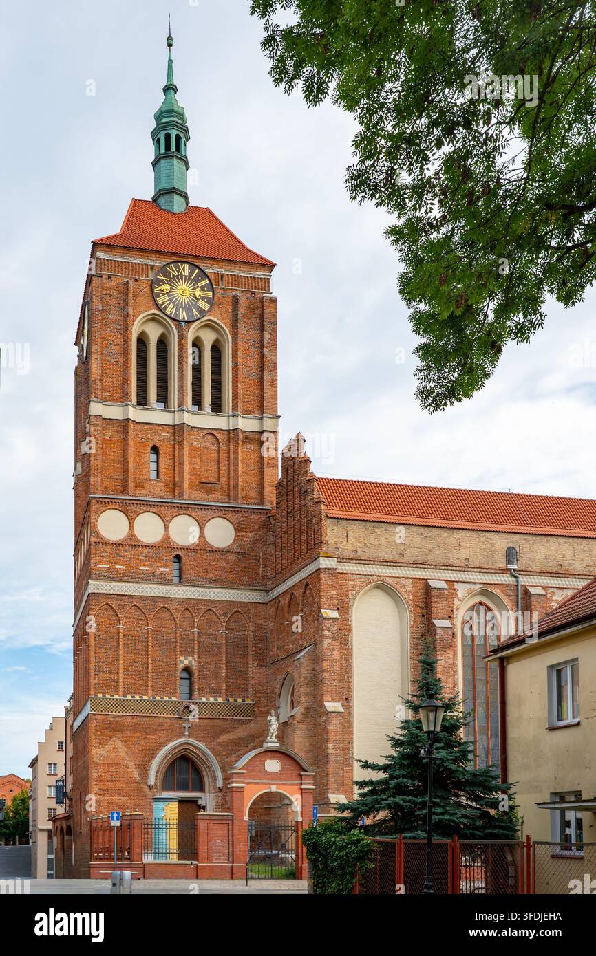 St. Johannes Kirche, Altstadt, Danzig, Polen Stockfoto