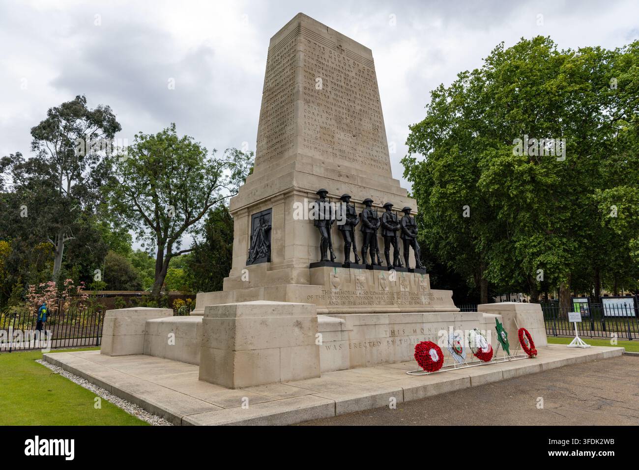 Straßenleben in London, England am 18. Mai 2026. Stockfoto