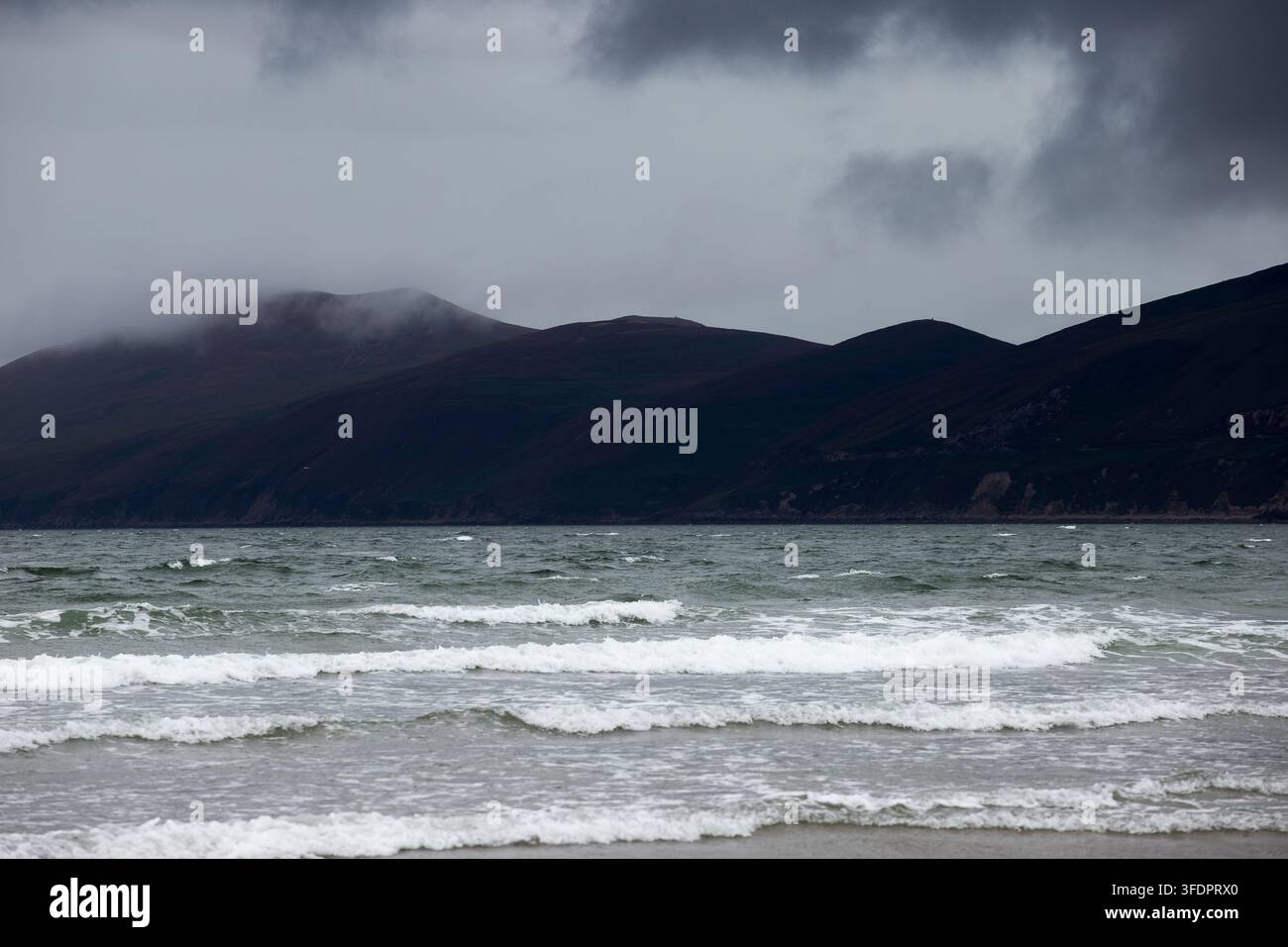 Inch Beach Ring von Dingle Halbinsel Co. Kerry Eire Irland Stockfoto