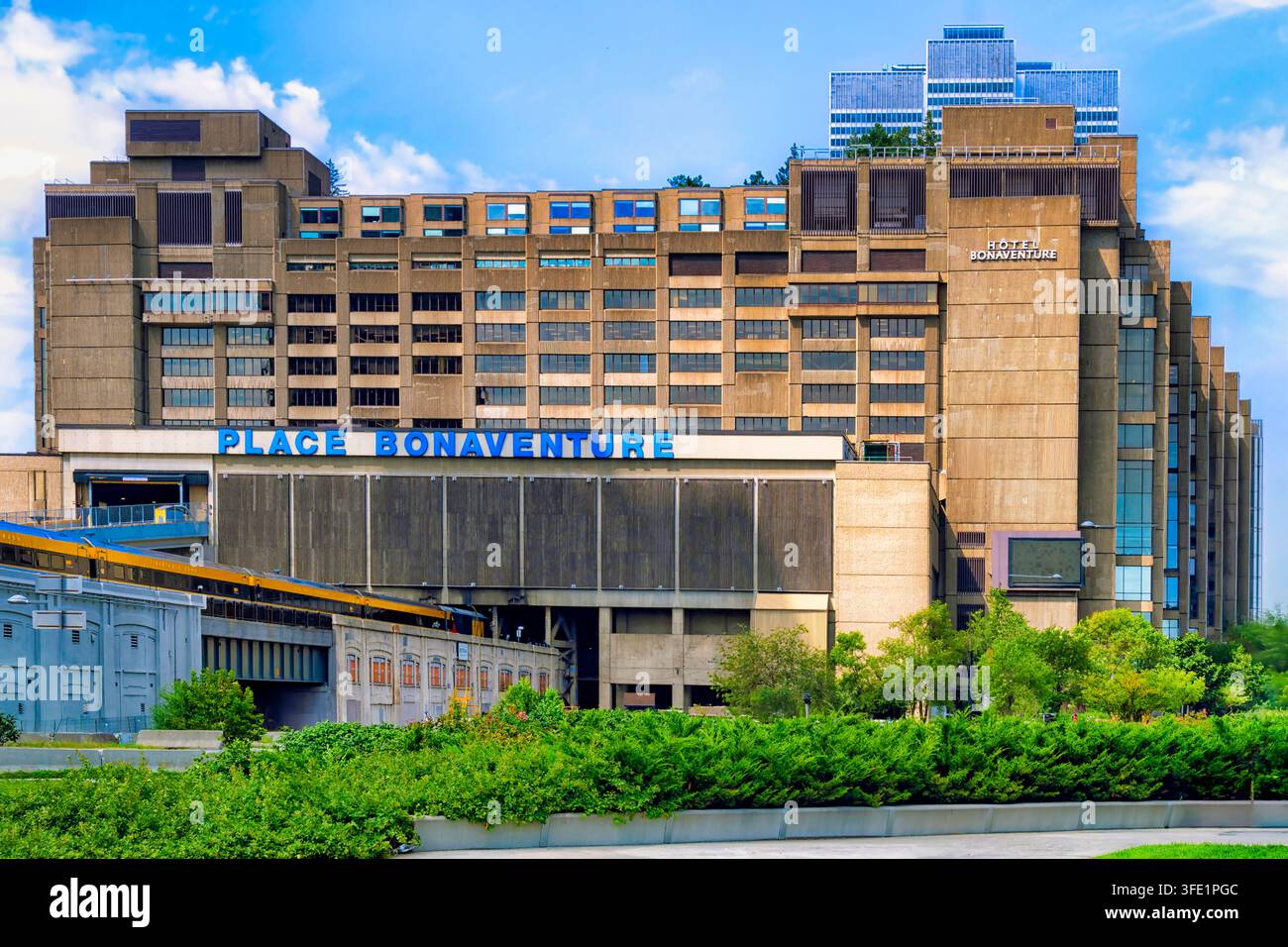 Place Bonaventure - Montreal Stockfoto