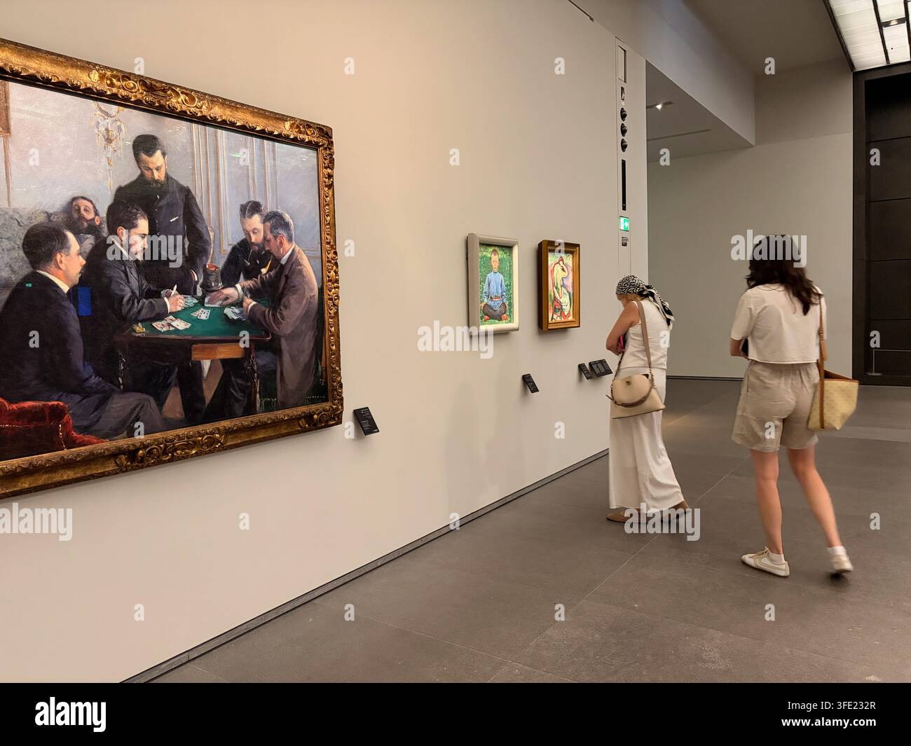Abu Dhabi Louvre Museum - 2026 - Stockfoto