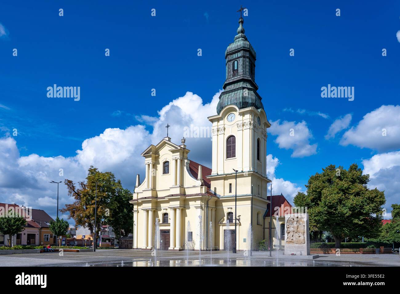 Kirche St. Nikolaus, Old Fordon, Bydgoszcz, Polen Stockfoto